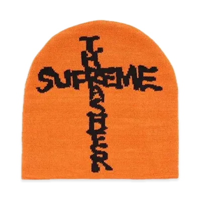 Supreme x Thrasher Beanie "Orange"