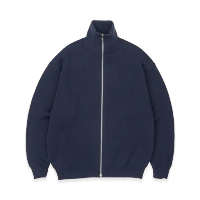 Graphpaper High Density Drivers Knit "Navy"