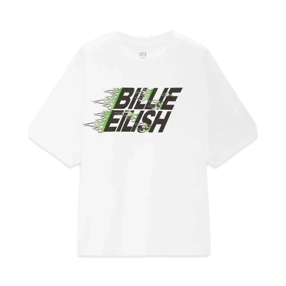 Uniqlo UT Billie Eilish x Takashi Murakami T-Shirt Women "White"