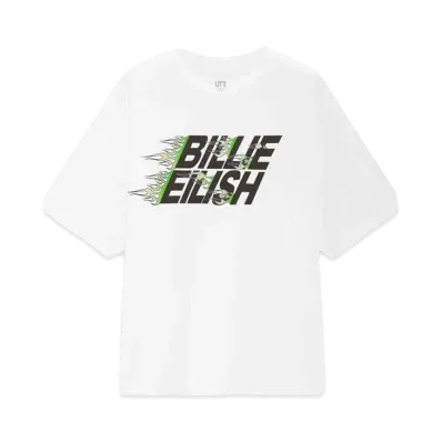 Uniqlo UT Billie Eilish x Takashi Murakami T-Shirt Women "White"
