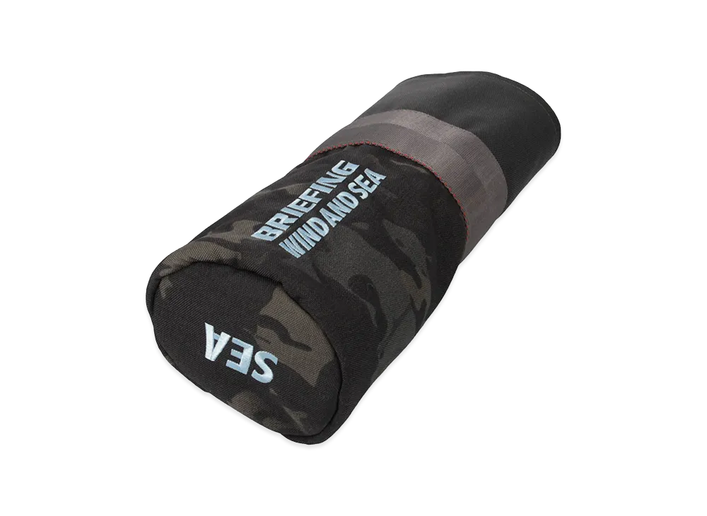 WIND AND SEA x BRIEFING GOLF Barrel Driver Cover Camo Combi "Sax"