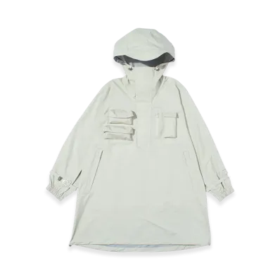 F/CE. Pertex Waterproof Coat "Ecru"