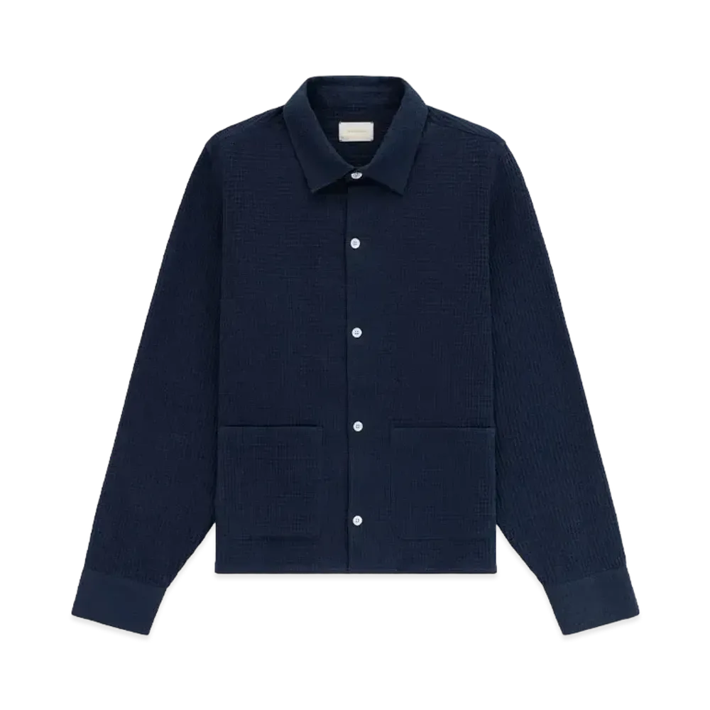 Aime Leon Dore Waffle Shirt "Navy"