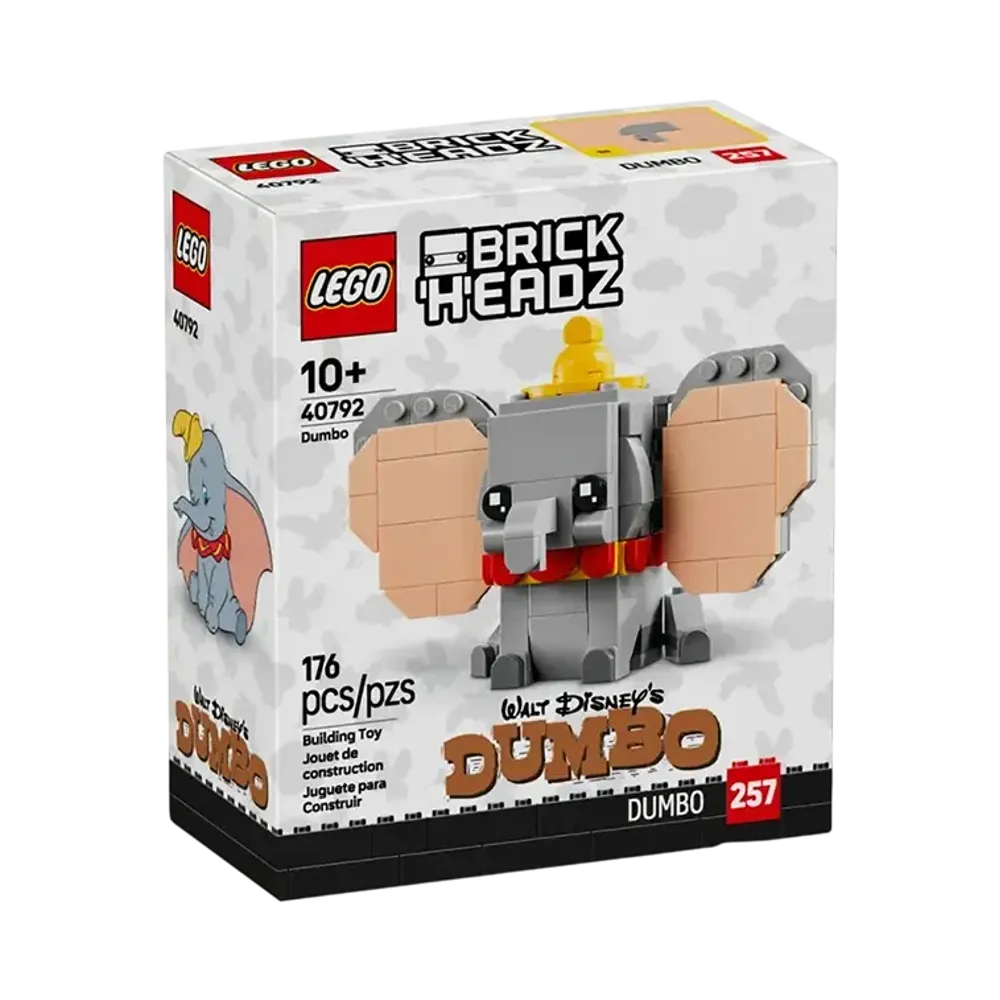 LEGO BRICKHEADS "Dumbo" [40792]