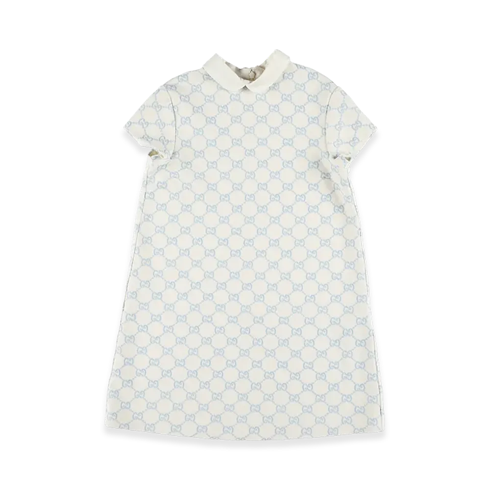 GUCCI Kids Dresses "White/Blue"