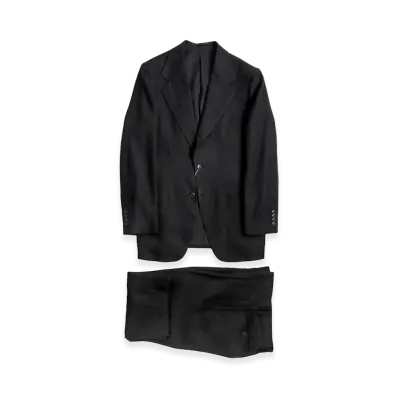 COMOLI Kanapa Suit "Black"
