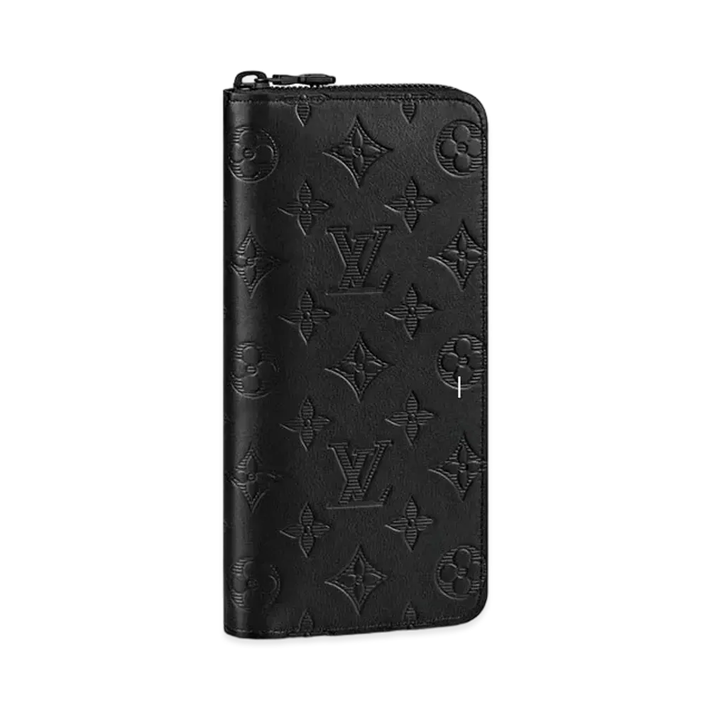 Louis Vuitton Zippy Wallet Vertical Monogram Shadow
