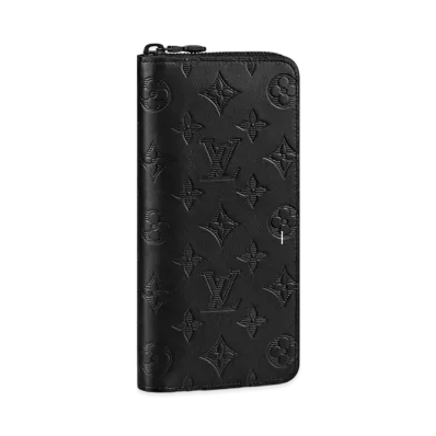 Louis Vuitton Zippy Wallet Vertical Monogram Shadow