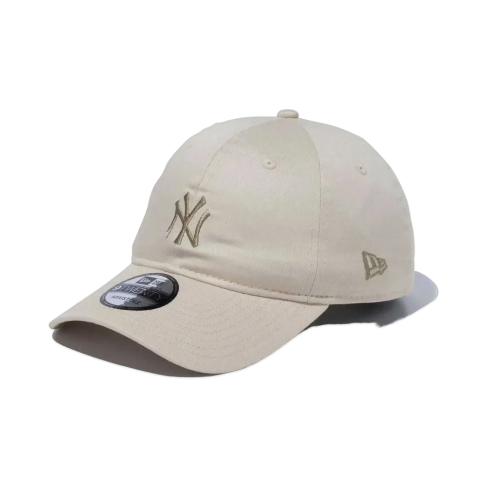 NEW ERA 9Twenty Nuance Color New York Yankees "L Beige"