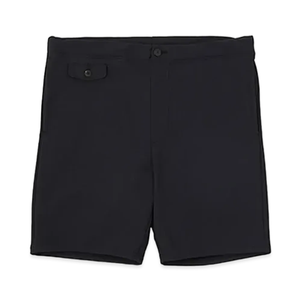 visvim VS WALKER SLACK SHORTS (NY/SF) "Black"