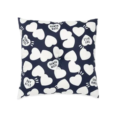 HUMAN MADE Heart Cushion "Navy"
