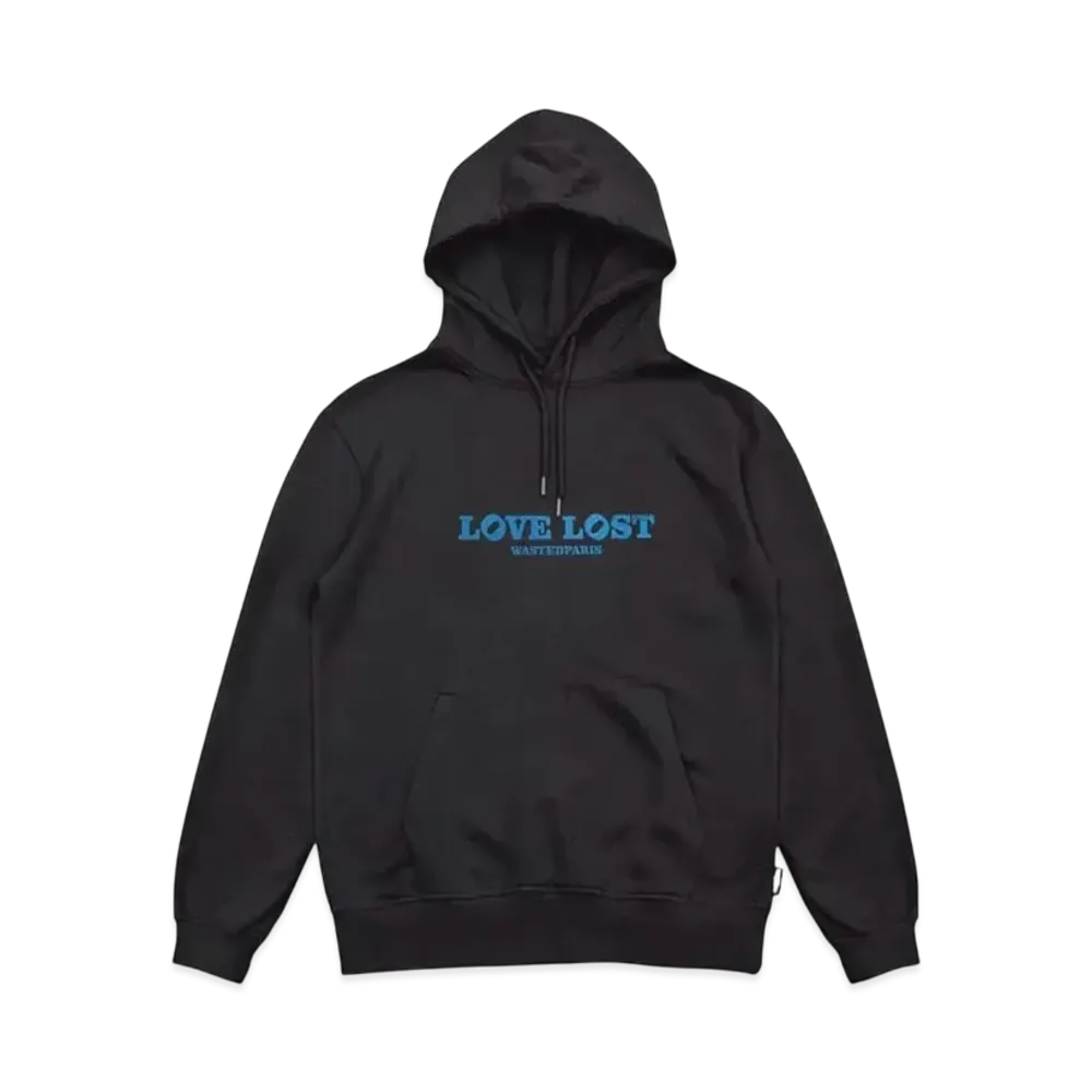 WASTED PARIS Hoodie Love Lost "Grey"