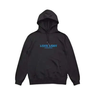 WASTED PARIS Hoodie Love Lost "Grey"