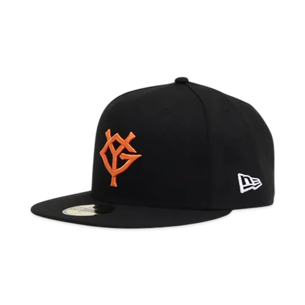 NEW ERA 59Fifty NPB On-Field Yomiuri Giants "Black"