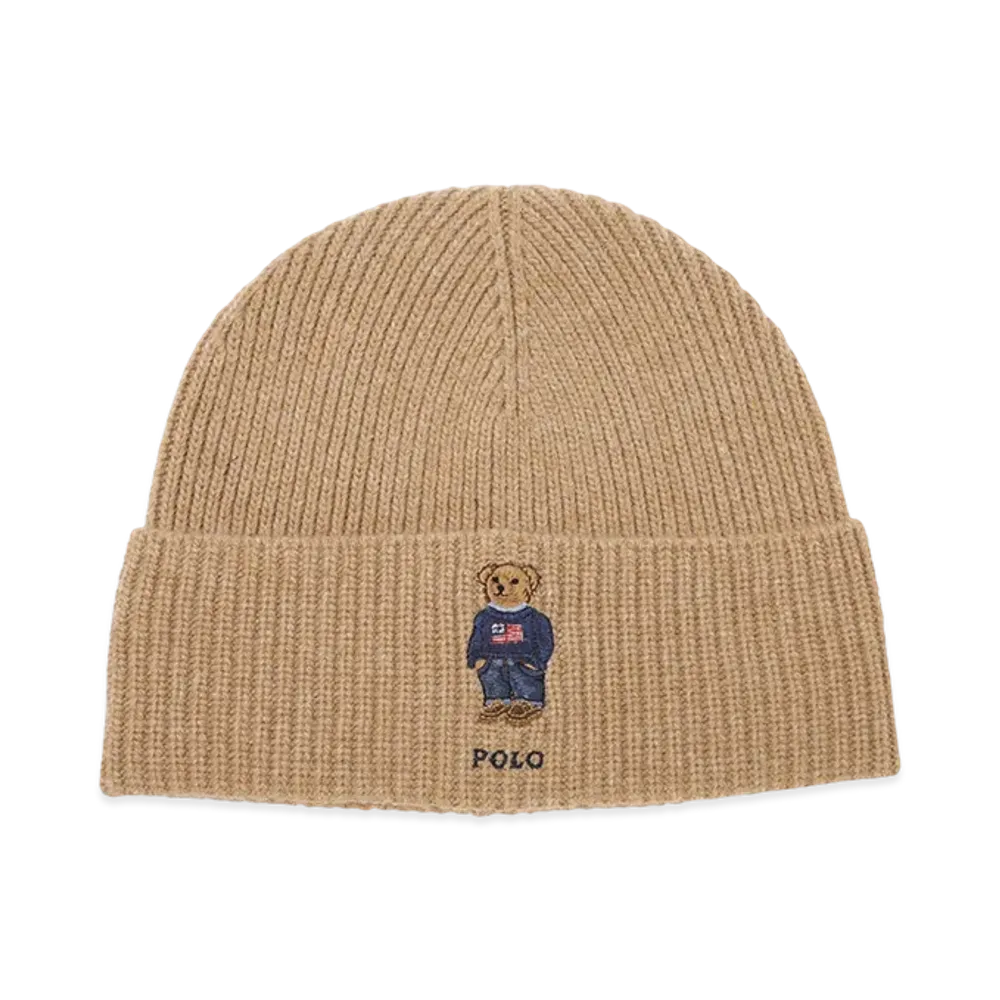 Polo Ralph Lauren Knit Cap "Classiccamel"