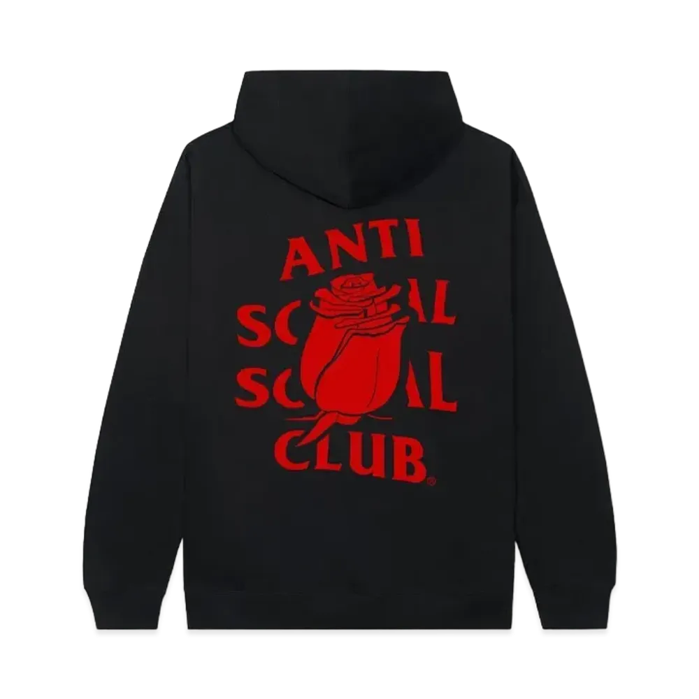 ANTI SOCIAL SOCIAL CLUB Rose Mary Hoodie "Black"