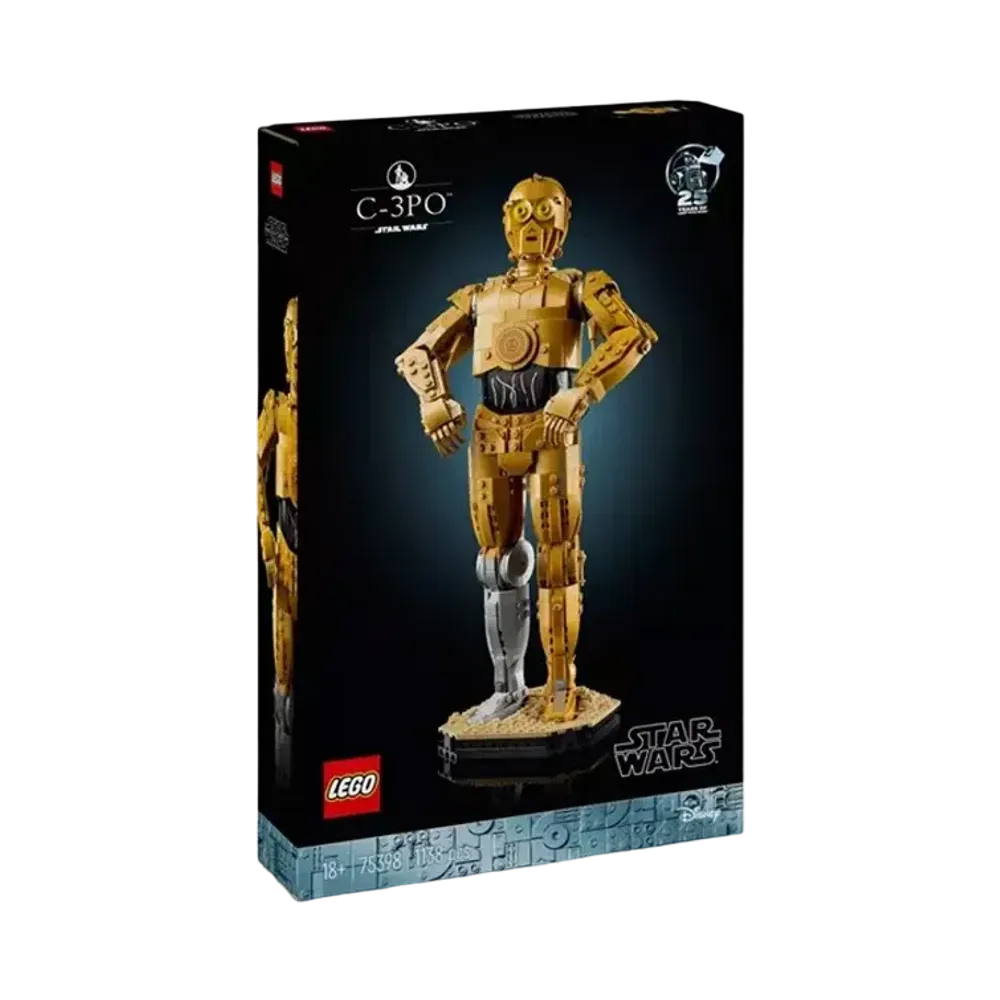LEGO STAR WARS "Buildable C-3PO" [75398]