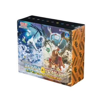 ポケモンカードゲーム ポケモンセンター・ジムセット(スノーハザード&クレイバースト「ナンジャモセット」)