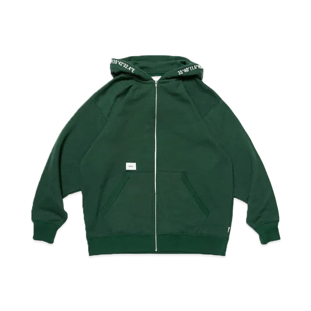 WTAPS X3.0 / Zip Hoody / CTPL "Green"