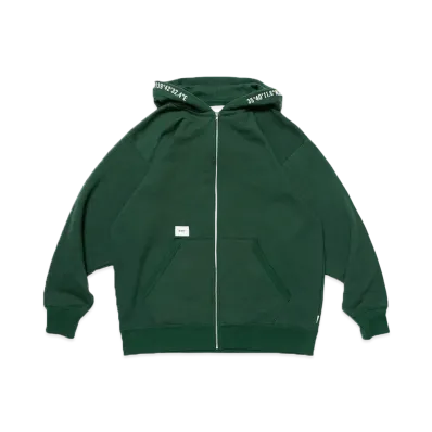 WTAPS X3.0 / Zip Hoody / CTPL "Green"