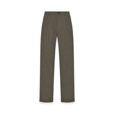 The Row Tosca Wool Pants "Basalt Beach"