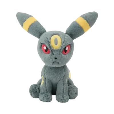 The Pokemon Company -Pokemon- Fluffy Plush Blacky