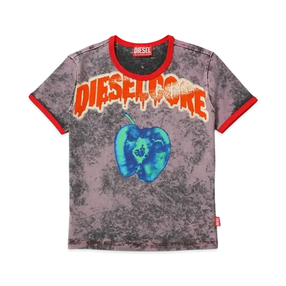 DIESEL T-UNCUTIES-SHORT-Q1 "PINK"