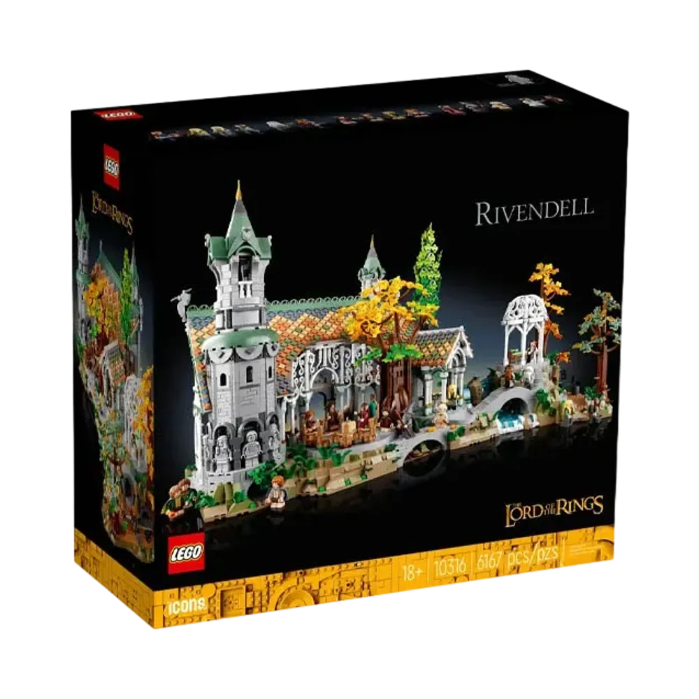 LEGO ICONS "THE LORD OF THE RINGS: RIVENDELL" [10316]