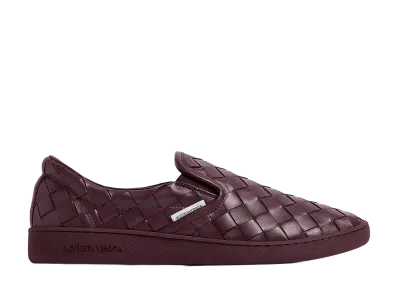 Bottega Veneta Sawyer Sneakers "Deep Mahogany"