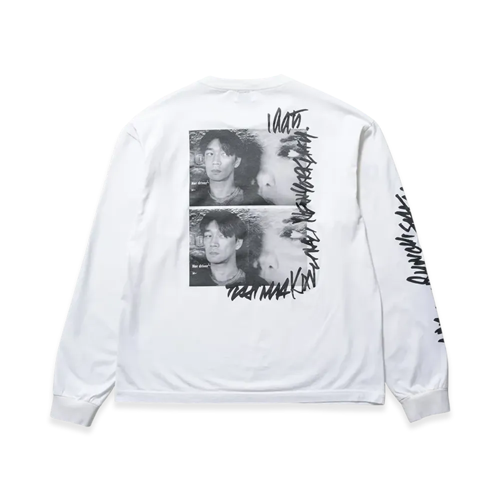 SOPH. x Kazunali Tajima L/S Tee Wall "White"