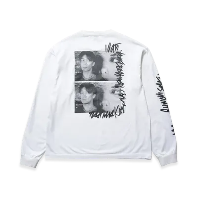 SOPH. x Kazunali Tajima L/S Tee Wall "White"