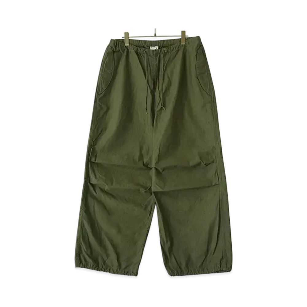 orSlow Loose Fit Army Trouser "Army Green"