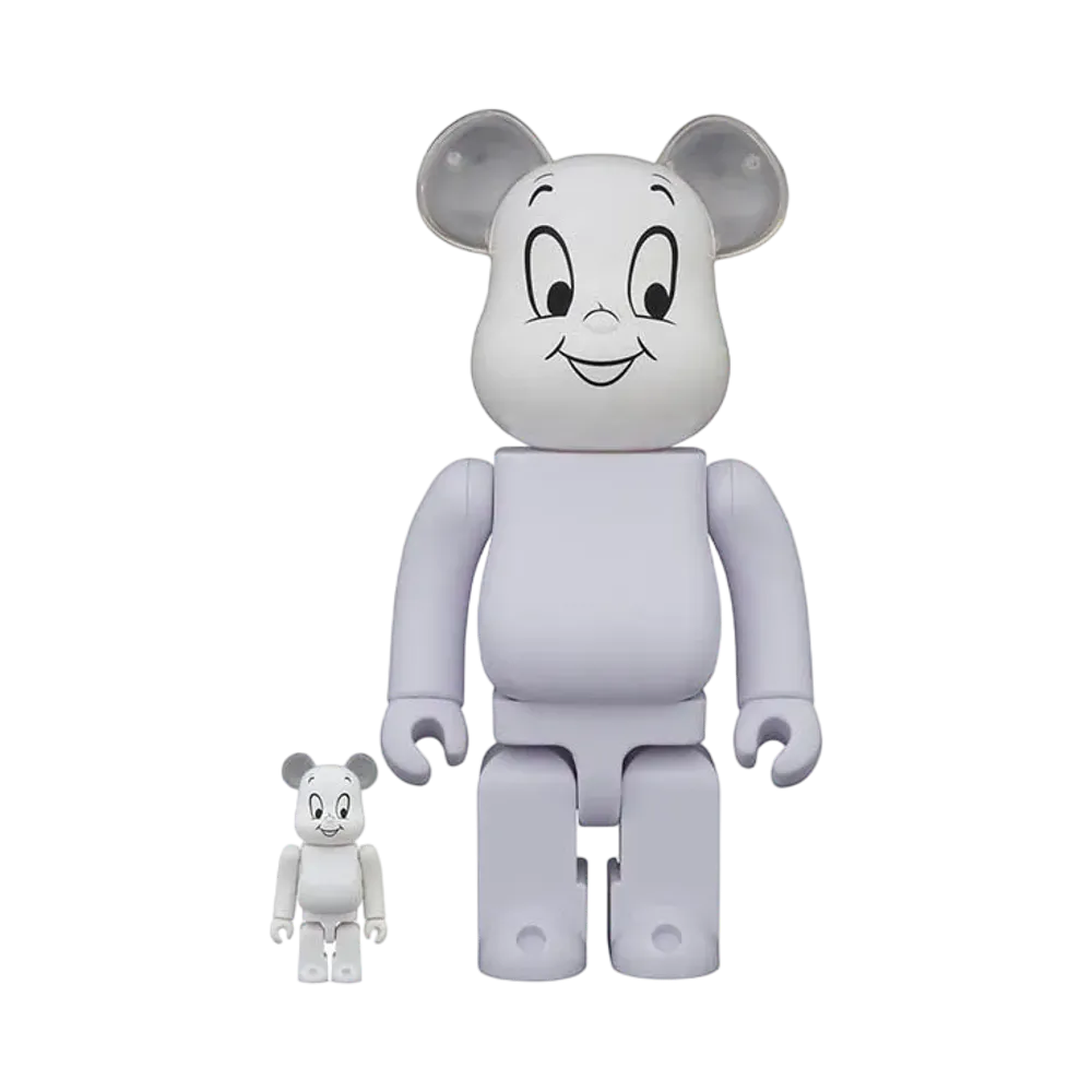 Bearbrick CASPER 100% & 400%