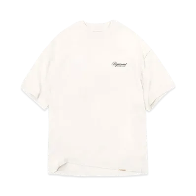 REPRESENT x Harrods Bear Owners Club T-Shirt "Flat White"