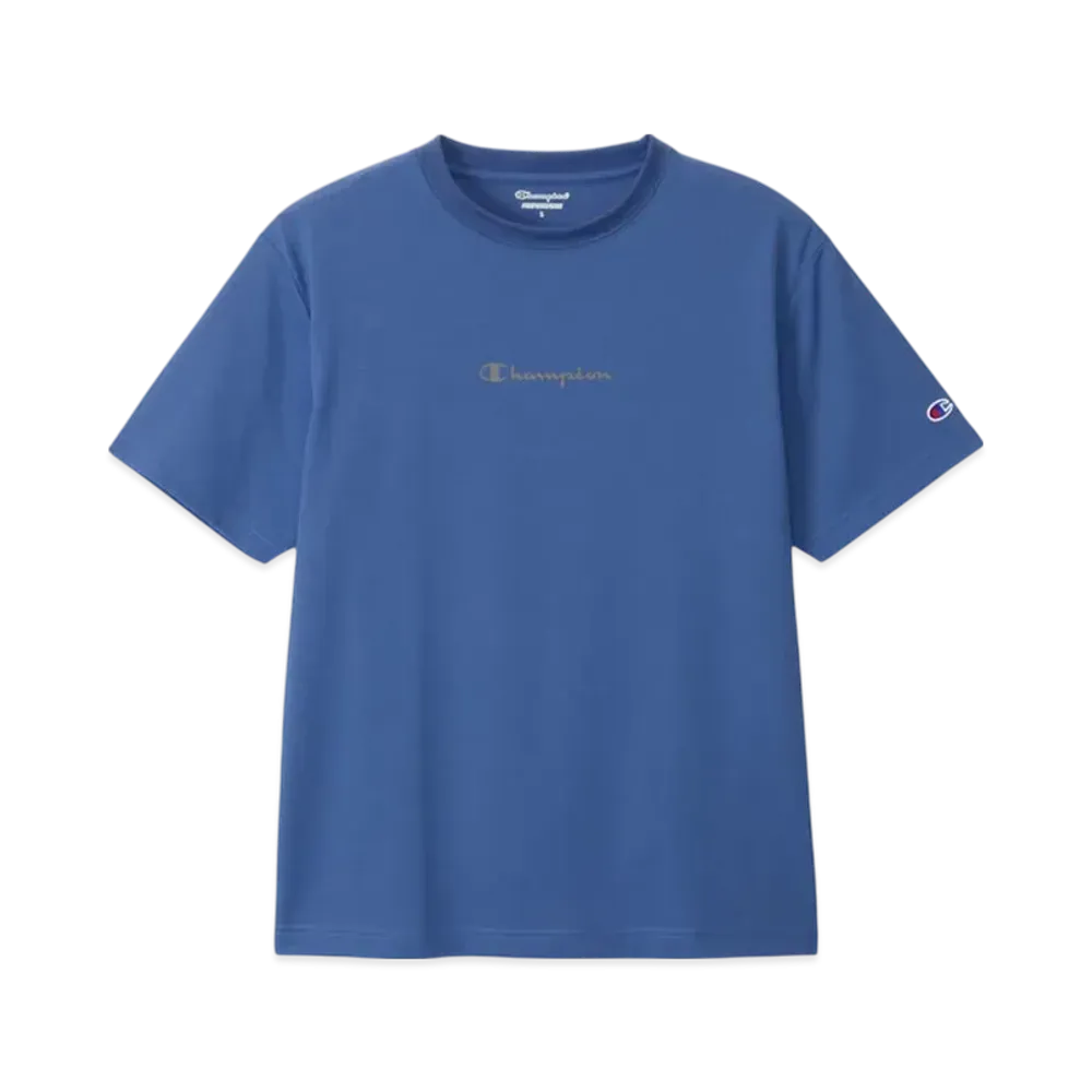 Champion Short Sleeve T-Shirt 25SS "Windsor Blue"