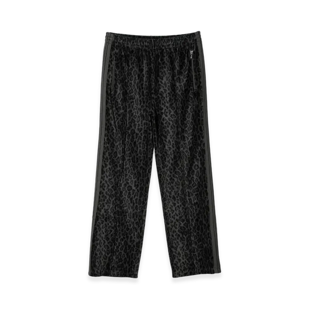 NEEDLES Track Pant - C/PE Velour "Black"