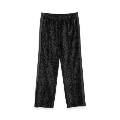NEEDLES Track Pant - C/PE Velour "Black"