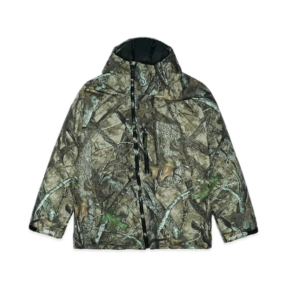 Supreme Gore-Tex 700-Fill Down Parka "Timber Camo"