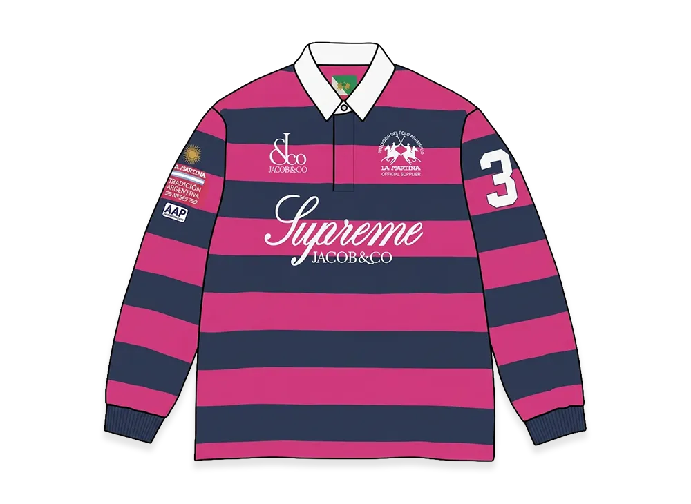 Supreme x La Martina Rugby "Stripe"