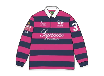 Supreme x La Martina Rugby "Stripe"