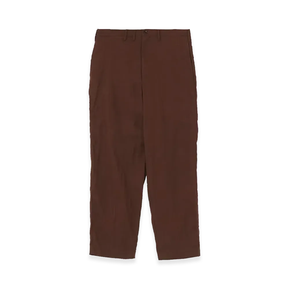 Y's for men x MASSES Linen Trouzers "Brown"