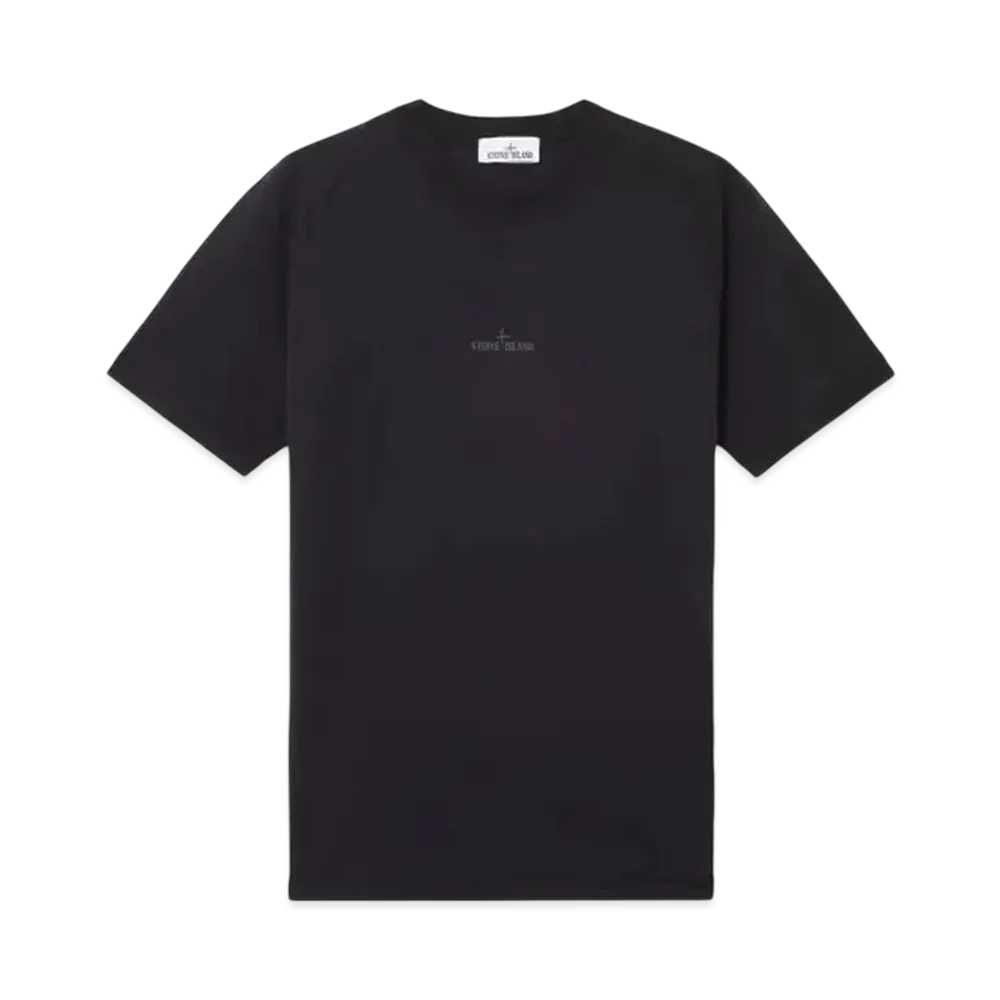 Stone Island 2100020 Organic Cotton Jersey "Black"