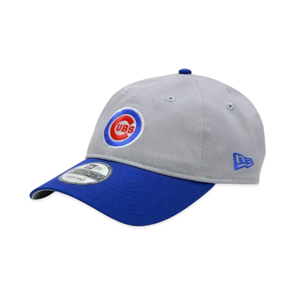 NEW ERA x THE CAP 9Twenty 'Tokyo Series 01' Chicago Cubs "Gray/Light Royal"