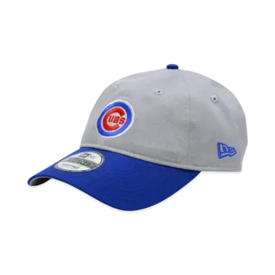 NEW ERA x THE CAP 9Twenty 'Tokyo Series 01' Chicago Cubs "Gray/Light Royal"