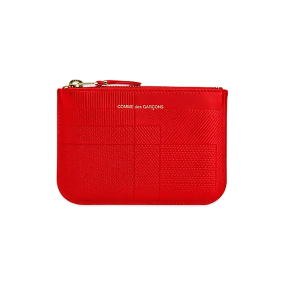 COMME des GARCONS Wallet Intersection "Red"