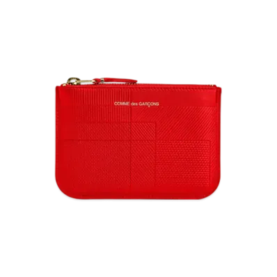 COMME des GARCONS Wallet Intersection "Red"