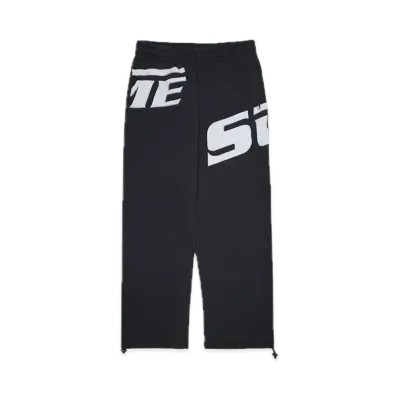 Supreme Wrapped Sweatpant "Washed Black"