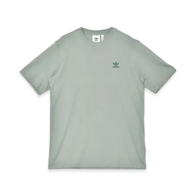 adidas Trefoil Essentials Tee "Silver Green"