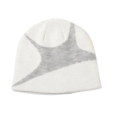 atmos pink Motif Jaquard Beanie "White"