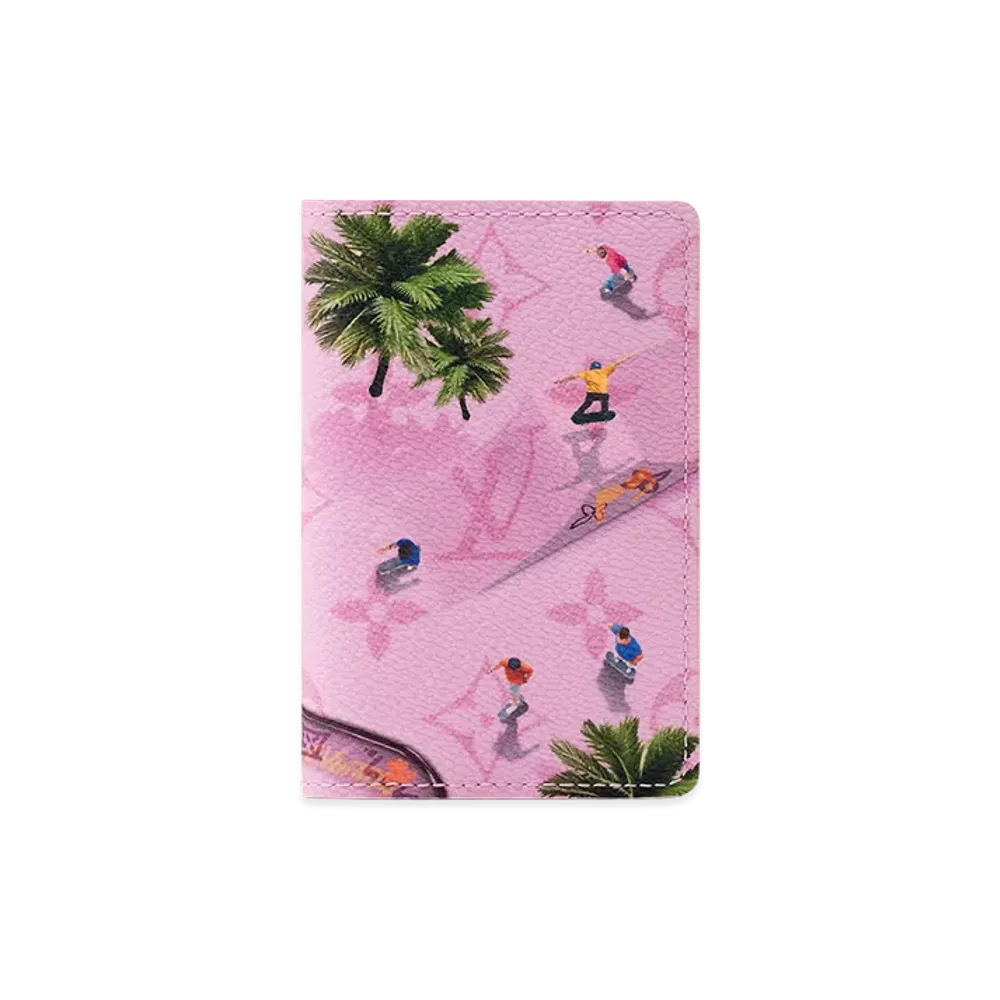 Louis Vuitton Pocket Organizer "Blue"